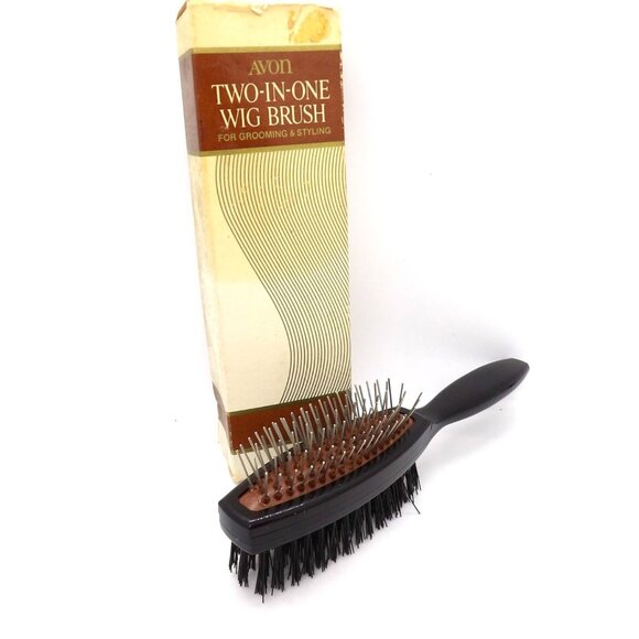 Vintage Two in One Avon Wig Brush NOS - Picture 1 of 3